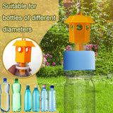 Maxbell Wasp Trap Outside for Bottles Reusable Catching Device for Orchard Home Farm