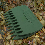 Maxbell 2Pcs Leaf Scoop and Claws Ergonomic Grip Leaf Scooper for Home Yard Farming