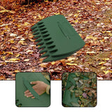 Maxbell 2Pcs Leaf Scoop and Claws Ergonomic Grip Leaf Scooper for Home Yard Farming