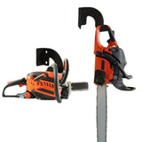 Maxbell Chainsaw Holder Organizer Portable Sturdy Display Rack Garage Storage Holder
