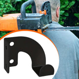 Maxbell Chainsaw Holder Organizer Portable Sturdy Display Rack Garage Storage Holder