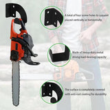 Maxbell Chainsaw Holder Organizer Portable Sturdy Display Rack Garage Storage Holder