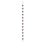 Maxbell Rain Chain for Gutter Home Patio Gazebos Metal Rain Catcher 110.24 inch Long
