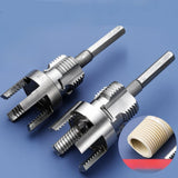 Maxbell Pipe Thread Cutting Tool Internal & External Pipe Threading Tool