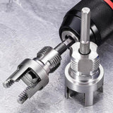 Maxbell Pipe Thread Cutting Tool Internal & External Pipe Threading Tool