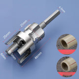 Maxbell Pipe Thread Cutting Tool Internal & External Pipe Threading Tool