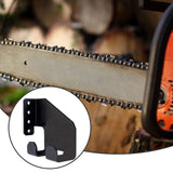 Maxbell Chainsaw Hanger Chainsaw Wall Mount Bracket for Shop Workshop String Trimmer