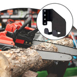 Maxbell Chainsaw Hanger Chainsaw Wall Mount Bracket for Shop Workshop String Trimmer