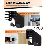 Maxbell Chainsaw Hanger Chainsaw Wall Mount Bracket for Shop Workshop String Trimmer