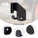Maxbell Chainsaw Hanger Chainsaw Wall Mount Bracket for Shop Workshop String Trimmer