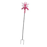 Maxbell Fairy Wind Spinner Housewarming Gift Iron Art Sculpture for Yard Patio Decor