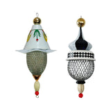 Maxbell Hanging Bird Feeder Accessories Lightweight Ornament for Porch Patio Outdoor Style A