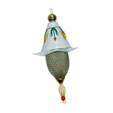 Maxbell Hanging Bird Feeder Accessories Lightweight Ornament for Porch Patio Outdoor Style A