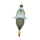 Maxbell Hanging Bird Feeder Accessories Lightweight Ornament for Porch Patio Outdoor Style A
