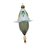 Maxbell Hanging Bird Feeder Accessories Lightweight Ornament for Porch Patio Outdoor Style A
