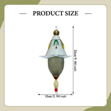 Maxbell Hanging Bird Feeder Accessories Lightweight Ornament for Porch Patio Outdoor Style A
