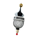 Maxbell Hanging Bird Feeder Accessories Lightweight Ornament for Porch Patio Outdoor Style B