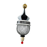 Maxbell Hanging Bird Feeder Accessories Lightweight Ornament for Porch Patio Outdoor Style B