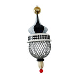 Maxbell Hanging Bird Feeder Accessories Lightweight Ornament for Porch Patio Outdoor Style B