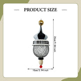 Maxbell Hanging Bird Feeder Accessories Lightweight Ornament for Porch Patio Outdoor Style B