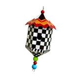 Maxbell Hanging Bird Feeder Accessories Lightweight Ornament for Porch Patio Outdoor Style C