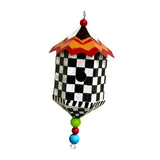 Maxbell Hanging Bird Feeder Accessories Lightweight Ornament for Porch Patio Outdoor Style C