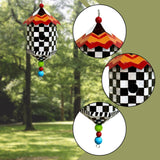 Maxbell Hanging Bird Feeder Accessories Lightweight Ornament for Porch Patio Outdoor Style C