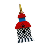 Maxbell Hanging Bird Feeder Accessories Lightweight Ornament for Porch Patio Outdoor Style D