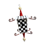 Maxbell Hanging Bird Feeder Accessories Lightweight Ornament for Porch Patio Outdoor Style E