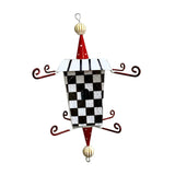 Maxbell Hanging Bird Feeder Accessories Lightweight Ornament for Porch Patio Outdoor Style E