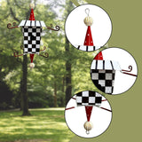 Maxbell Hanging Bird Feeder Accessories Lightweight Ornament for Porch Patio Outdoor Style E