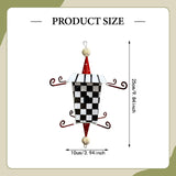 Maxbell Hanging Bird Feeder Accessories Lightweight Ornament for Porch Patio Outdoor Style E