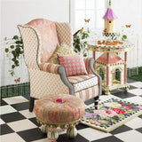 Maxbell Hanging Bird Feeder Accessories Lightweight Ornament for Porch Patio Outdoor Style F