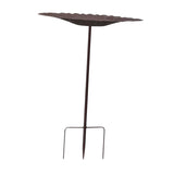 Maxbell Bird Baths Gift Garden Metal Bird Bath for Outdoor Garden Backyard Courtyard