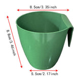 Maxbell 20 Pieces Strawberry Nursery Pots Cup Accessory Multifunctional Side Hanging Size L