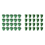 Maxbell 20 Pieces Strawberry Nursery Pots Cup Accessory Multifunctional Side Hanging Size L