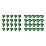 Maxbell 20 Pieces Strawberry Nursery Pots Cup Accessory Multifunctional Side Hanging Size L