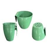 Maxbell 20 Pieces Strawberry Nursery Pots Cup Accessory Multifunctional Side Hanging Size L