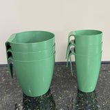 Maxbell 20 Pieces Strawberry Nursery Pots Cup Accessory Multifunctional Side Hanging Size L
