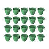 Maxbell 20 Pieces Strawberry Nursery Pots Cup Accessory Multifunctional Side Hanging Size L
