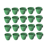 Maxbell 20 Pieces Strawberry Nursery Pots Cup Accessory Multifunctional Side Hanging Size L