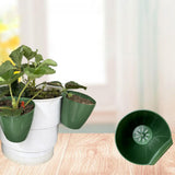 Maxbell 20 Pieces Strawberry Nursery Pots Cup Accessory Multifunctional Side Hanging Size L