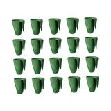 Maxbell 20 Pieces Strawberry Nursery Pots Cup Accessory Multifunctional Side Hanging Size S