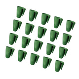Maxbell 20 Pieces Strawberry Nursery Pots Cup Accessory Multifunctional Side Hanging Size S