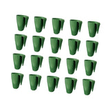 Maxbell 20 Pieces Strawberry Nursery Pots Cup Accessory Multifunctional Side Hanging Size S