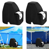Maxbell Pool Filter Cover Anti Sun Rainproof Protection Oxford Cloth Pool Pump Cover 600D