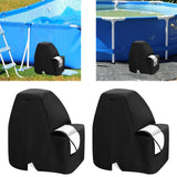 Maxbell Pool Filter Cover Anti Sun Rainproof Protection Oxford Cloth Pool Pump Cover 600D