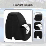 Maxbell Pool Filter Cover Anti Sun Rainproof Protection Oxford Cloth Pool Pump Cover 420D