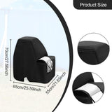 Maxbell Pool Filter Cover Anti Sun Rainproof Protection Oxford Cloth Pool Pump Cover 420D