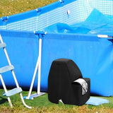 Maxbell Pool Filter Cover Anti Sun Rainproof Protection Oxford Cloth Pool Pump Cover 420D